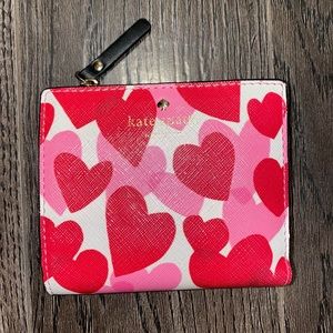 Kate Spade Hearts Wallet